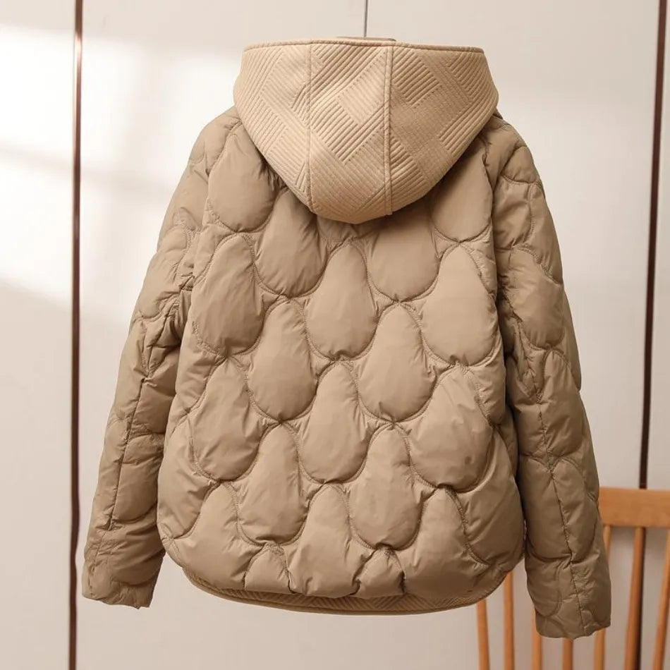 L'Aurablend Puffer - Moderne stilvolle Jacke