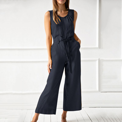Anastasia - Lässiger Jumpsuit mit weitem Bein