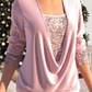 Stilvolle glitzerbluse - Sarina