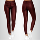 Aurelia - Stretch-Hose aus Leder