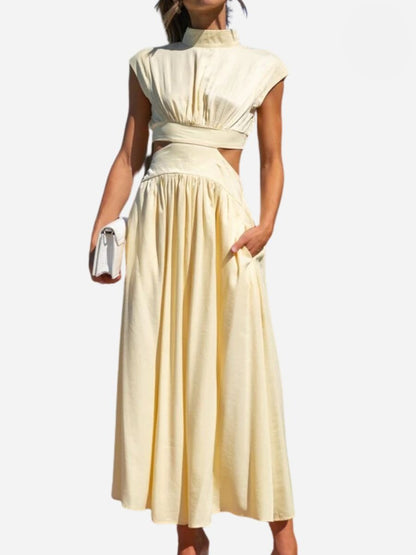 Forest Fling™ | Sommer Ärmelloses Langes Maxikleid