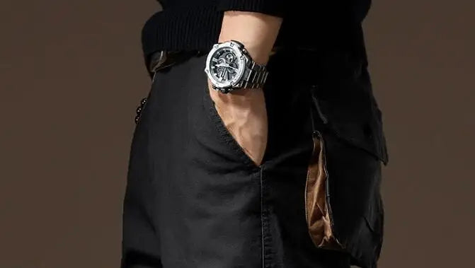 Drew - Modische Cargohose