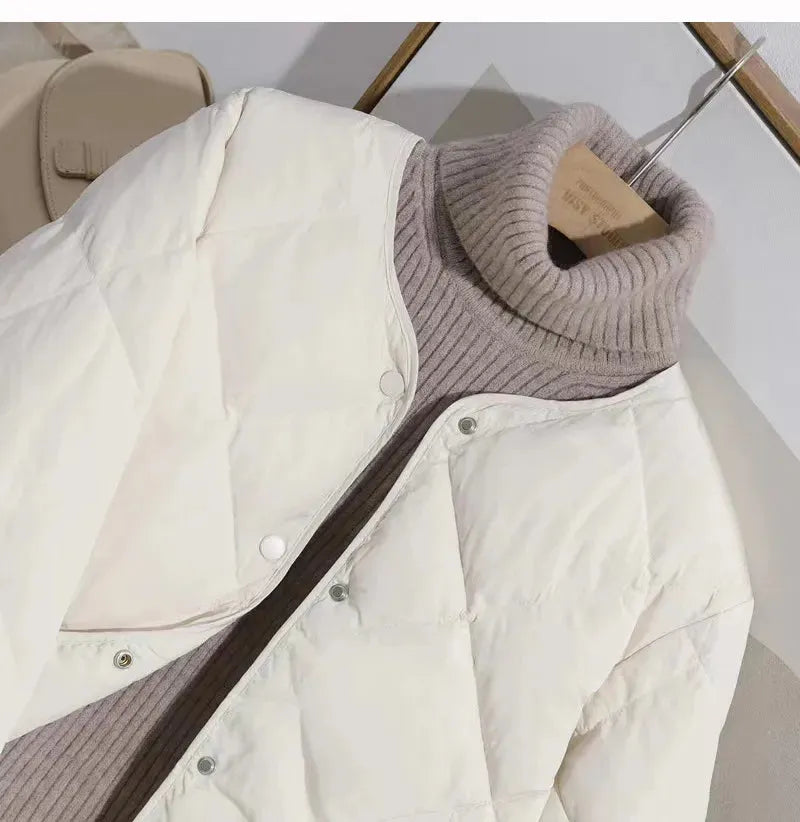 Vielseitige Frauenjacke für Herbst & Winter - Stilvoll & Warm