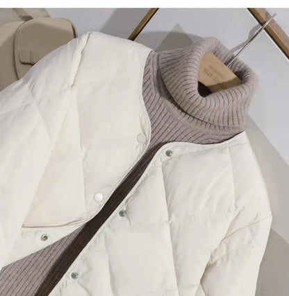 Vielseitige Frauenjacke für Herbst & Winter - Stilvoll & Warm