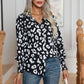Bluse mit Leopardenmuster - Vera