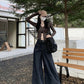 Cleora - Vintage Jeans mit hoher Taille