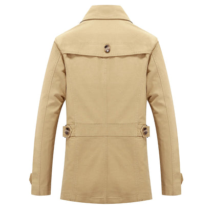 Trendiger Grabenmantel für Männer