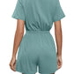 Helen - Kurzärmeliger Jumpsuit