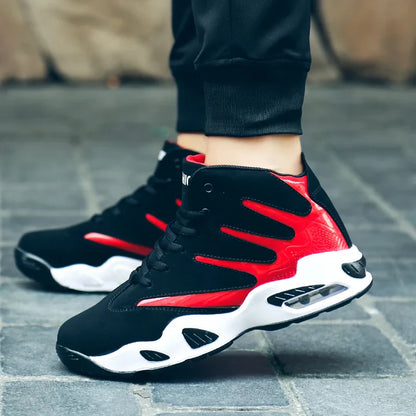 Herren-Sneaker mit hohem Schaft für Basketballspieler