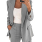 Olivia – blazer-set mit jacke und hose