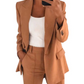 Olivia – blazer-set mit jacke und hose