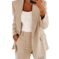 Olivia – blazer-set mit jacke und hose