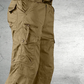 Daniel - stretch-shorts mit cargotaschen und beinen
