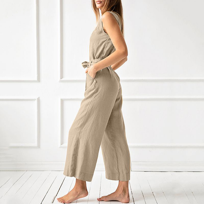 Anastasia - Lässiger Jumpsuit mit weitem Bein