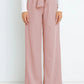 ALINA - Elegante Hose mit weitem Bein