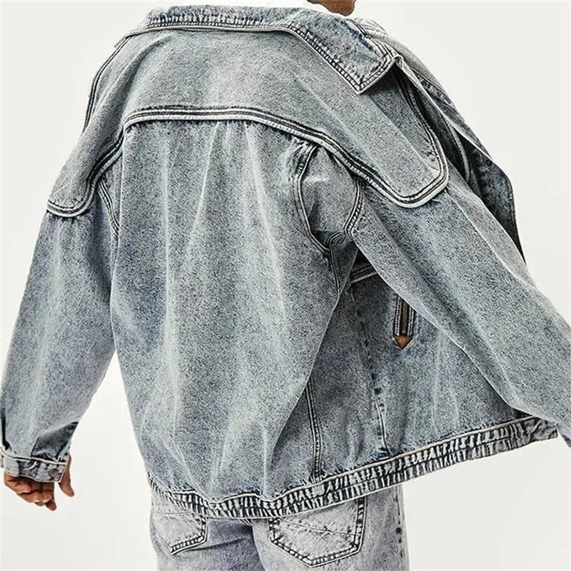 Amir - Vintage Denim Jacke