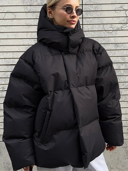 Catherine - Warme Puffy Jacket für Frauen in Übergröße für kühles Wetter