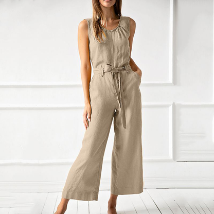 Anastasia - Lässiger Jumpsuit mit weitem Bein