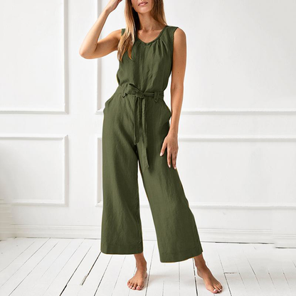 Anastasia - Lässiger Jumpsuit mit weitem Bein