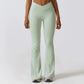 Azura | Hoch taillierte Flare-Leggings