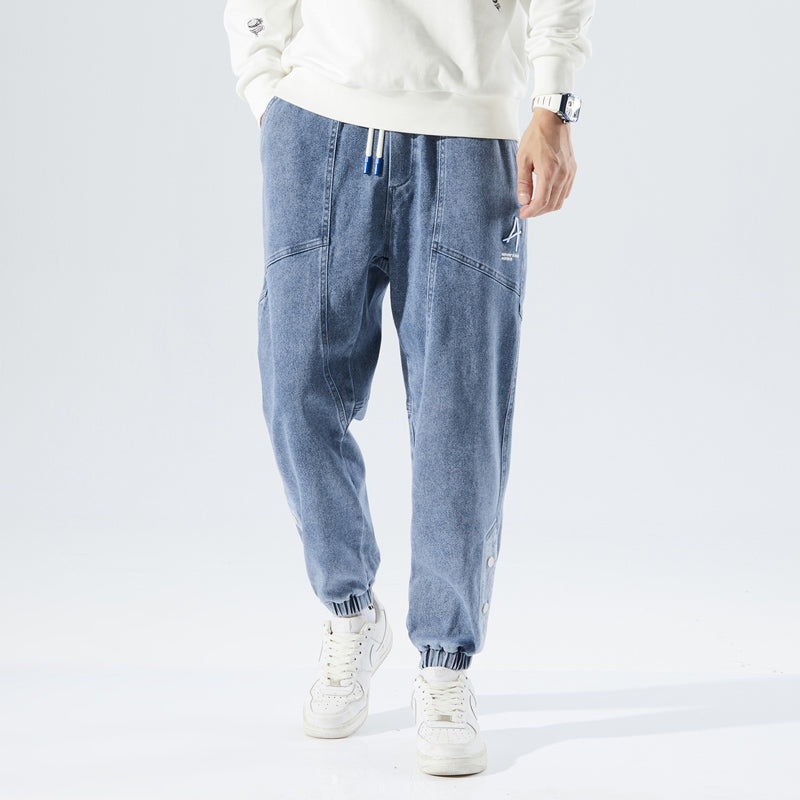 Tucker - Modische Denim Jogginghose