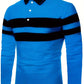 Christopher – lässiges colorblock-langarmshirt