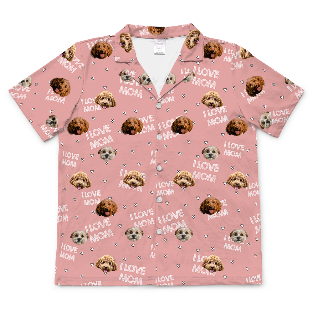 Adult Custom Pet Pajamas