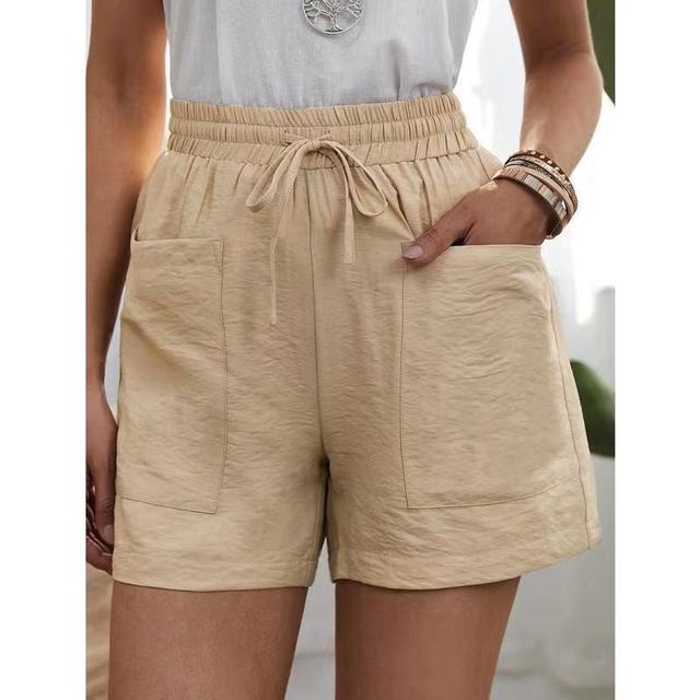 IZZIE - Shorts mit Kordelzug