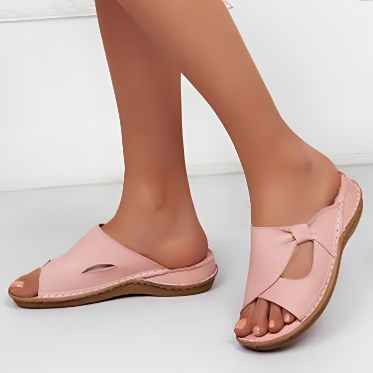 Declan™ | Trendy Leren Sandalen