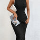 Aleen | Rückenfreies Tank-Kleid