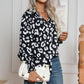 Bluse mit Leopardenmuster - Vera