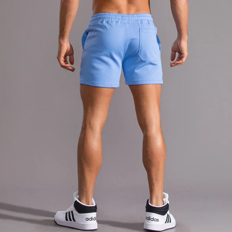 Essential Komfort: Klassische Herren-Shorts aus Baumwolle