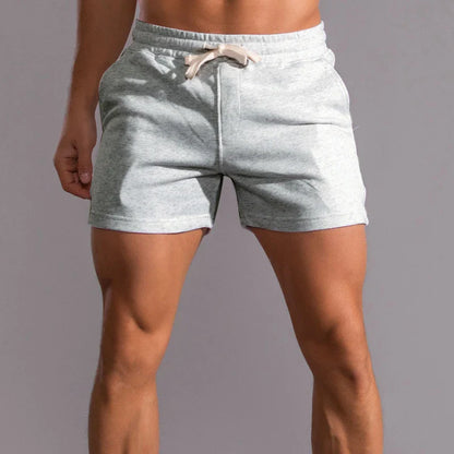 Essential Komfort: Klassische Herren-Shorts aus Baumwolle