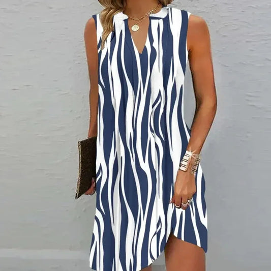 Elena - Schwarz Strandkleid