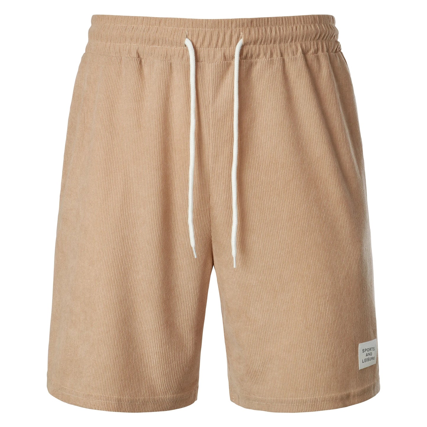 Moderne Herren-Sweatshorts mit Schnürung