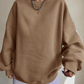 Clarissa | Lässiges Sweatshirt mit Buchstabenmuster