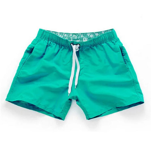 Trendige Herren-Badeshorts