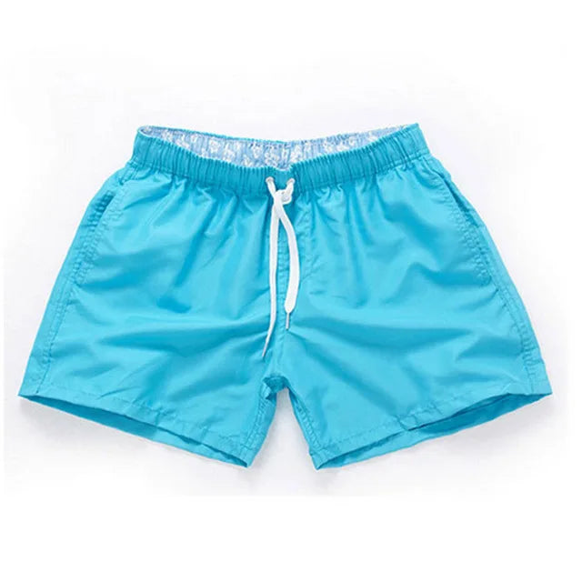 Trendige Herren-Badeshorts