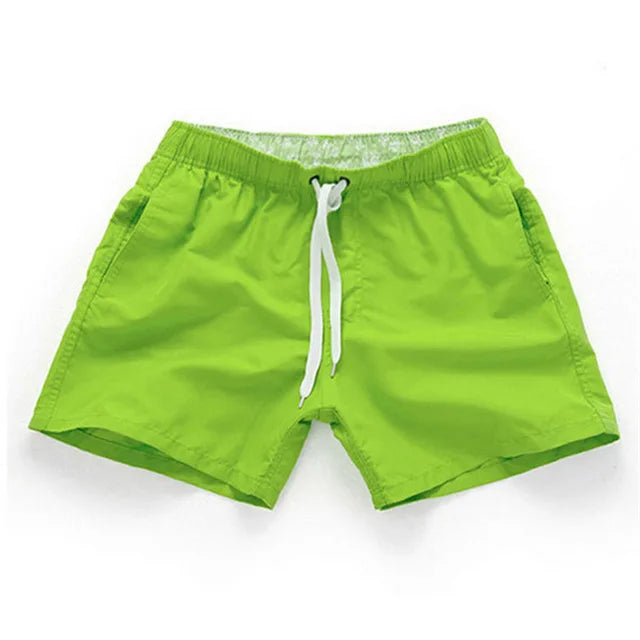 Trendige Herren-Badeshorts