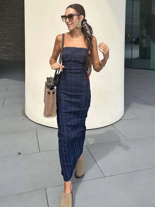 Alana I Denim-Kleid