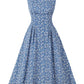 Katharina - Schwarz-Weißes Retrokleid
