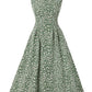 Katharina - Schwarz-Weißes Retrokleid