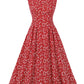 Katharina - Schwarz-Weißes Retrokleid
