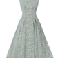 Katharina - Schwarz-Weißes Retrokleid