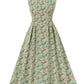 Katharina - Schwarz-Weißes Retrokleid