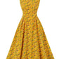 Katharina - Schwarz-Weißes Retrokleid