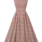 Katharina - Schwarz-Weißes Retrokleid