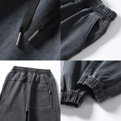 Moriso - Lässige Denim Jogginghose