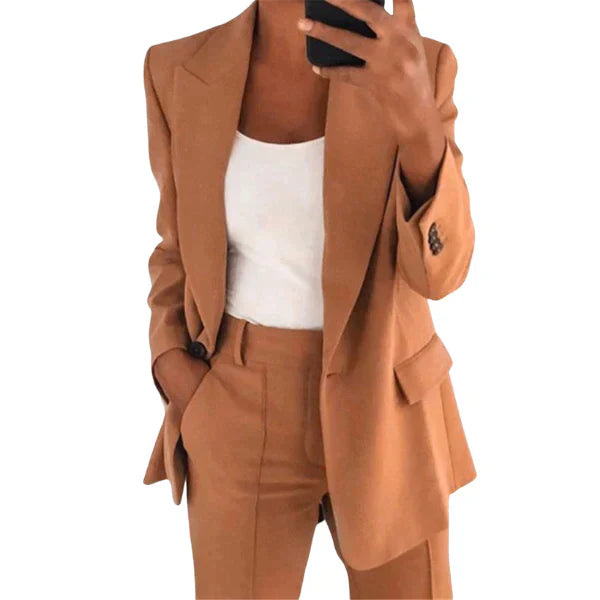 Elsie Blazer-Set mit Jacke und Hose