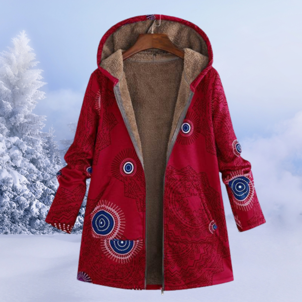 Inola - Vintage-Winterjacke